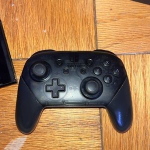 Nintendo switch pro controller( great for gaming)